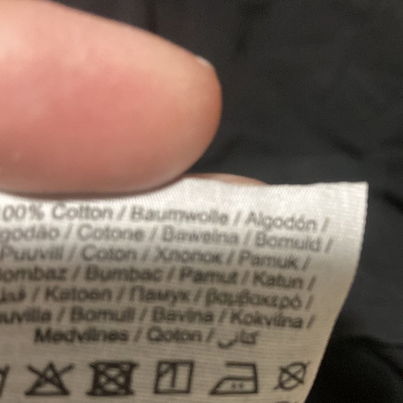 Jack& Jones black long sleeve shirt - Picture 5 of 5